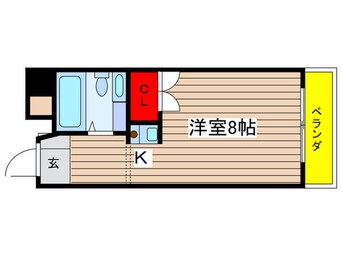 間取図 ニューシャトー静