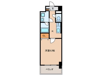 間取図 ウィステリアフロリバンダ