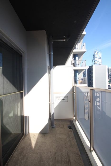 ベランダ・バルコニー ウィステリアフロリバンダ