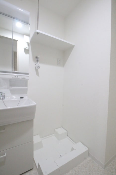 洗濯機置場 ウィステリアフロリバンダ