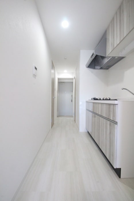 廊下 ウィステリアフロリバンダ