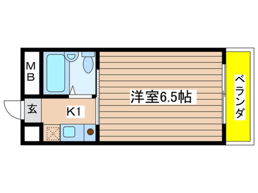 間取図 第３要ハイツ