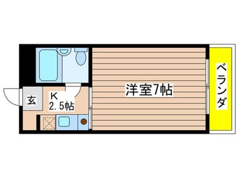 間取図 第３要ハイツ