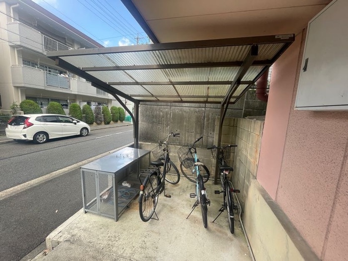 駐輪場 第３要ハイツ