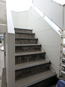 エントランス部分 第２コーポふじ
