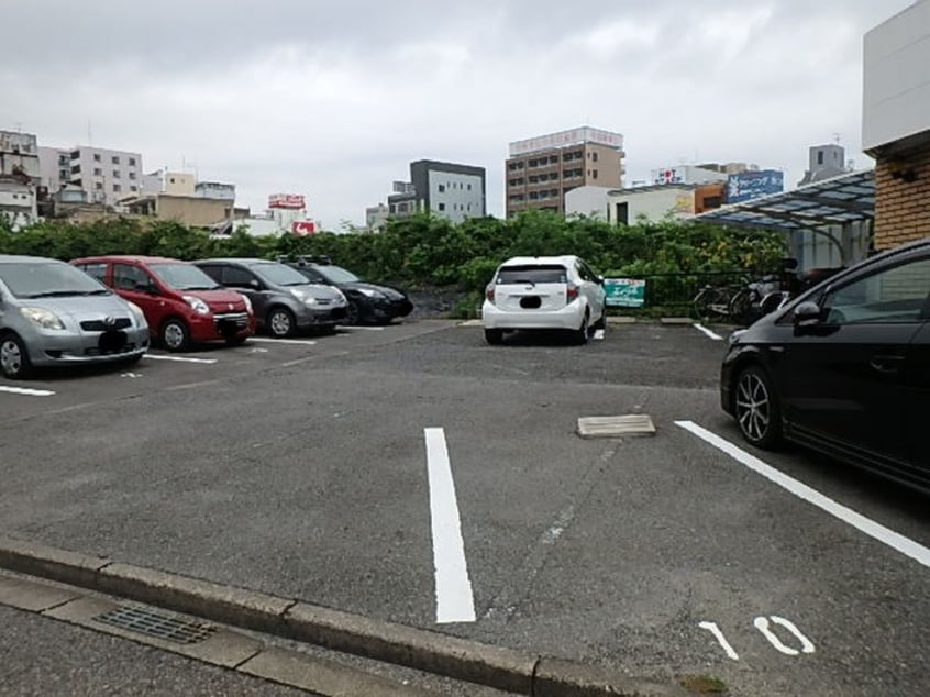 駐車場 第２コーポふじ