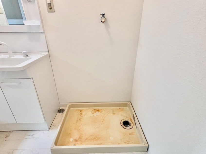 洗濯機置場 第２コーポふじ