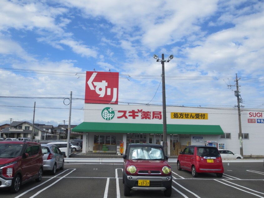 スギドラッグ 開明店(ドラッグストア)まで380m エスポワール剱光寺