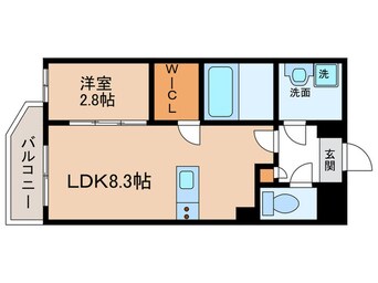 間取図 アソシエ中村