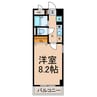 Ｊｏｉｎｄｒｅ東山 1Kの間取り