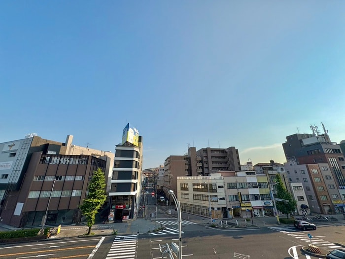 室内からの展望 Ｊｏｉｎｄｒｅ東山