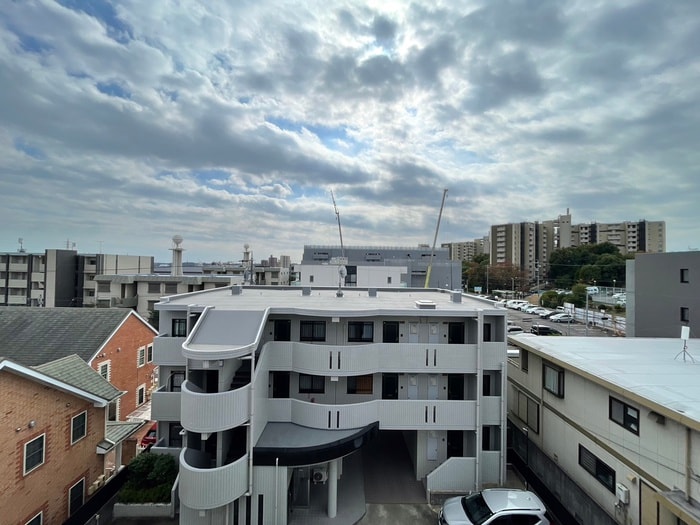 室内からの展望 サンドーリエ