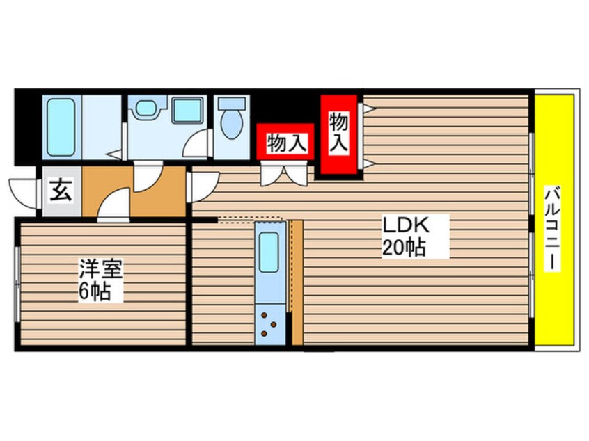 間取図 エクセル浅井