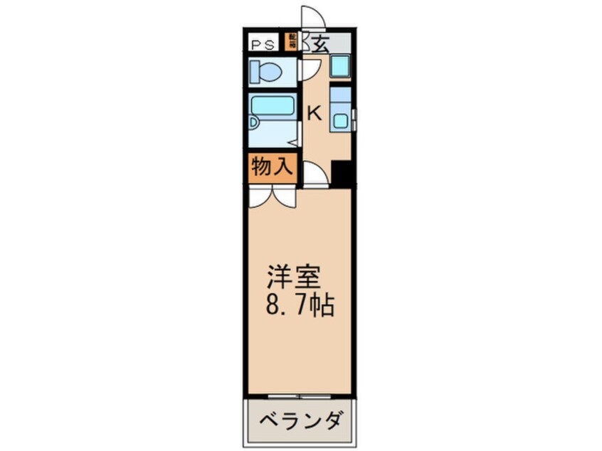 間取図 コト－ヒロ