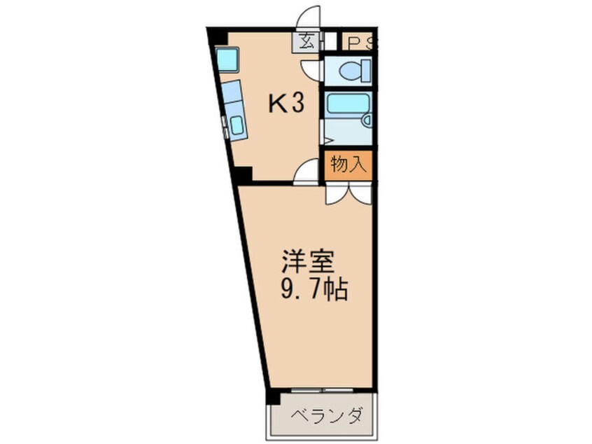 間取図 コト－ヒロ