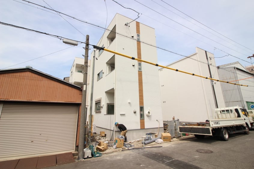 外観写真 ハーモニーテラス外新町Ⅰ