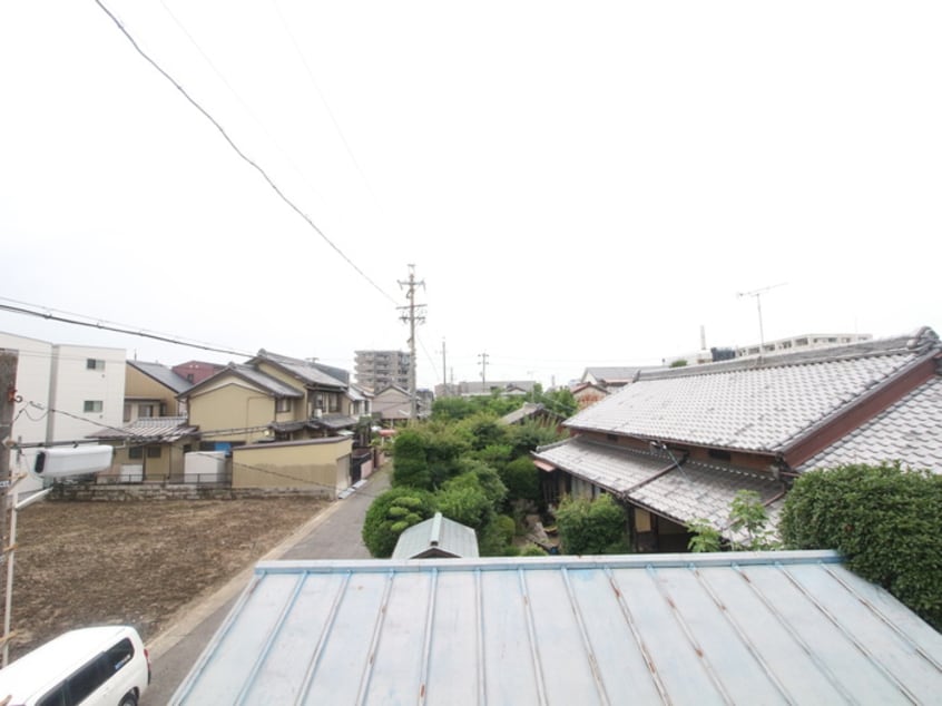 室内からの展望 ハーモニーテラス外新町Ⅰ
