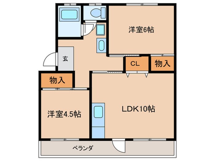 間取り図 第一光陽ハイツ