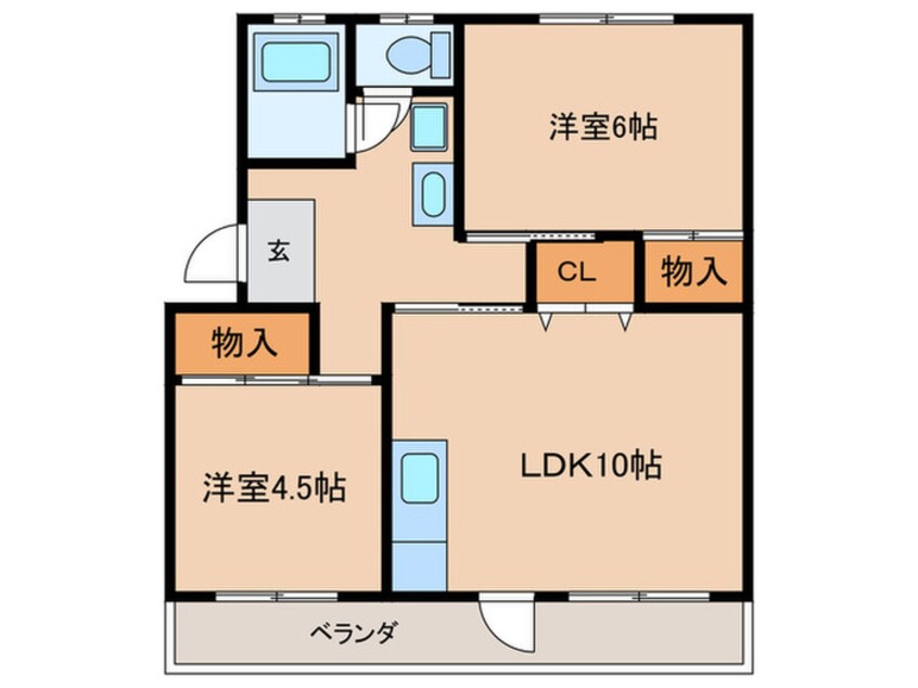 間取図 第一光陽ハイツ