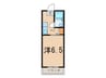 ＷＥＡＴＨＥＲ　ＦＩＥＬＤ 1Kの間取り