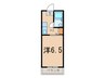 ＷＥＡＴＨＥＲ　ＦＩＥＬＤ 1Kの間取り