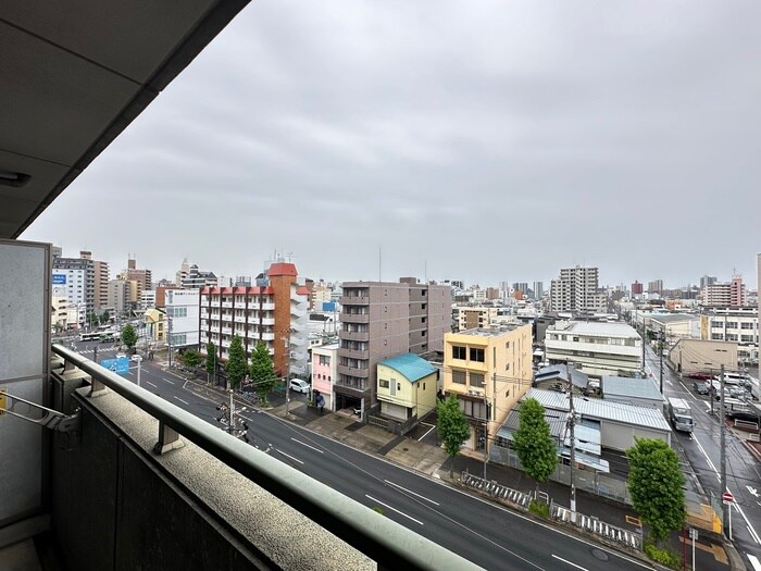 室内からの展望 サンデンハイツ若葉通