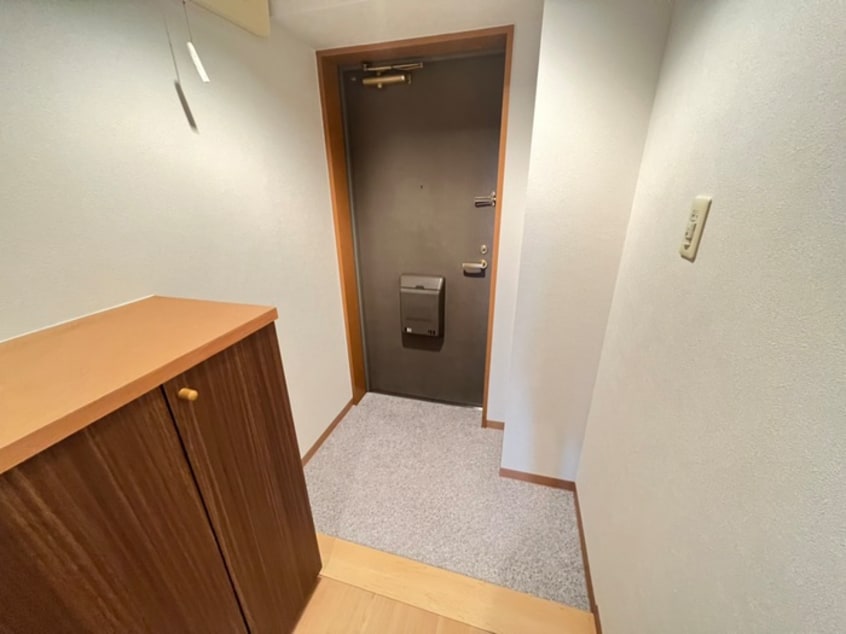 玄関 サンデンハイツ若葉通