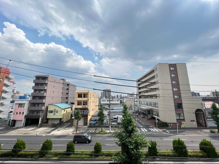 室内からの展望 サンデンハイツ若葉通