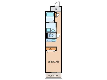 間取図 アソシエ黒川