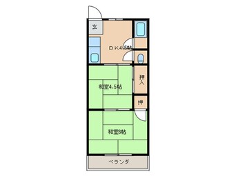 間取図 ニュ－マンション丸由