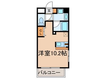 間取図 タウンライフ朝日が丘北