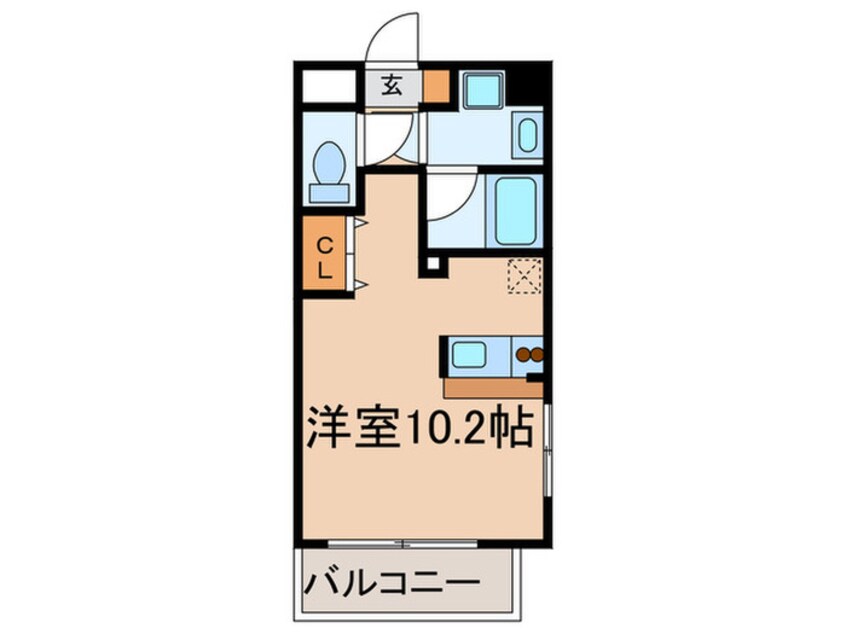 間取図 タウンライフ朝日が丘北