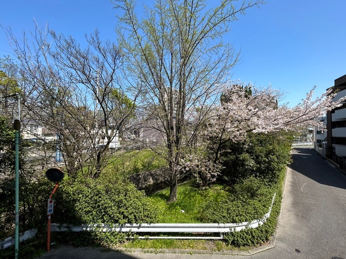 室内からの展望 タウンライフ朝日が丘北