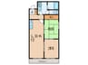 21st.CENTURY 2LDKの間取り