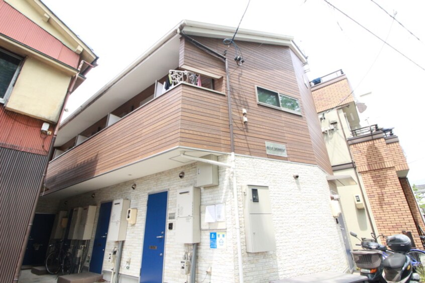 エントランス部分 ＢＬＵＥ　ＭＯＭＥＮＴ