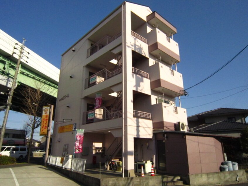 外観写真 ﾒｿﾞﾝﾛﾜｰﾙ