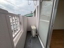 室内からの展望 ﾒｿﾞﾝﾛﾜｰﾙ