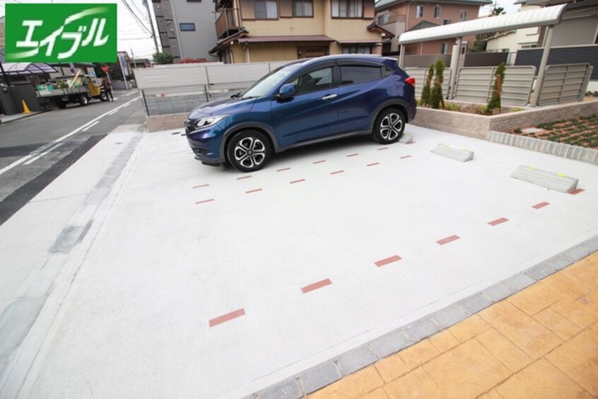 駐車場 リファイメント