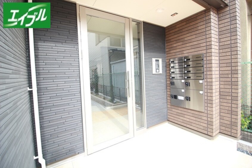 エントランス部分 リファイメント