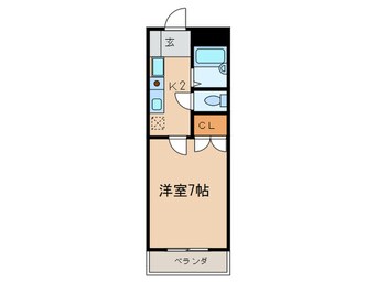 間取図 パインパーク