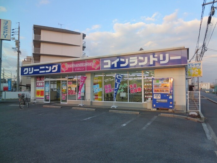 コインランドリーエクセレント烏森店(ドラッグストア)まで625m パインパーク