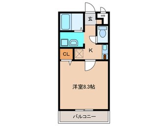 間取図 アンプルール ブワ アルバ