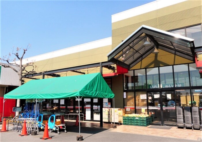 ヤオスズ(スーパー)まで714m アンプルール ブワ アルバ