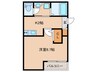LECOCON知立 1Kの間取り