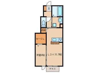 間取図 サンシャインヒルズM　B棟