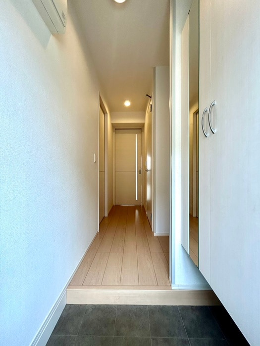 玄関 サンシャインヒルズM　B棟