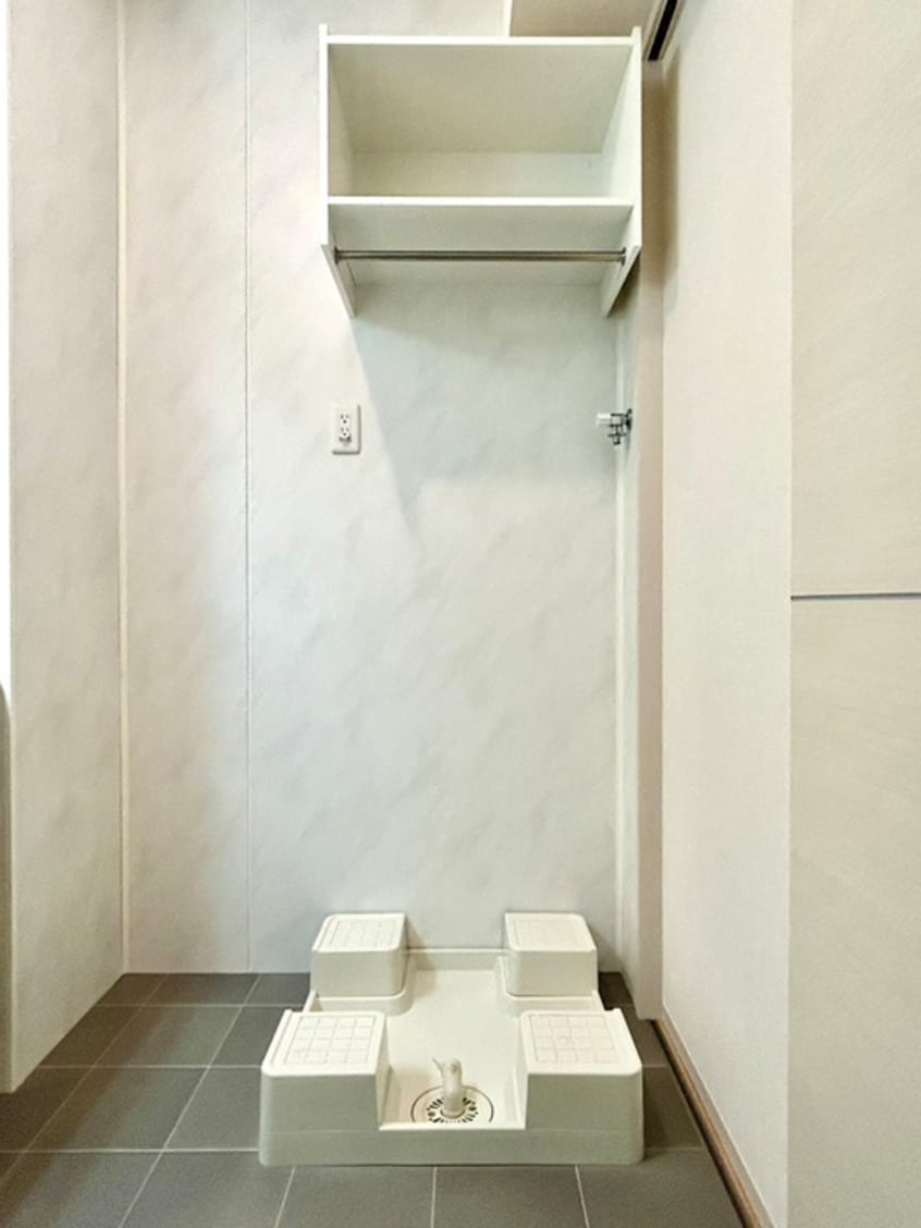 洗濯機置場 サンシャインヒルズM　B棟