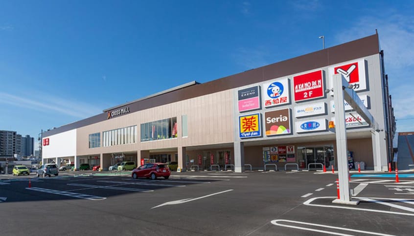 クロスモール豊田陣中(ショッピングセンター/アウトレットモール)まで350m カーサ深津