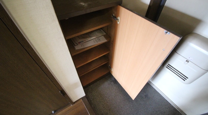 靴箱 グレ－トトレジャ－章貴