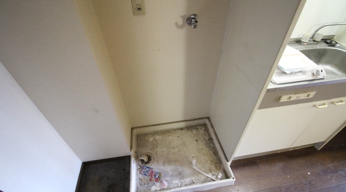 洗濯機置場 グレ－トトレジャ－章貴